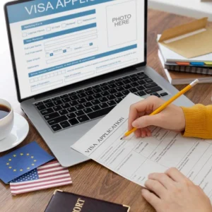 Preparación de Formulario Migratorio